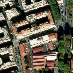 Mappa satellitare VIA PREVESA, Roma