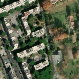 Mappa satellitare VIA BARTOK, Roma
