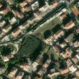 Mappa satellitare VIA NICANDRO, Roma