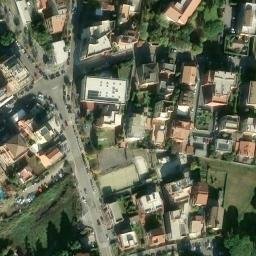 Mappa satellitare LARGO AUGUSTO CORELLI, Roma