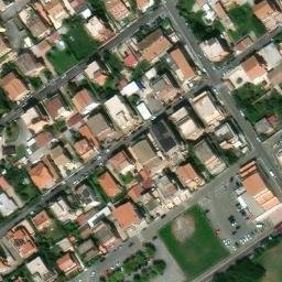 Mappa satellitare VIA SPINETOLI, Roma