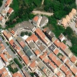 Mappa satellitare VIA USCONIO, Guglionesi