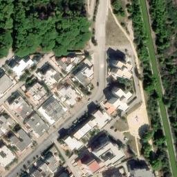 Mappa satellitare VIA DELLE DALIE, Lesina