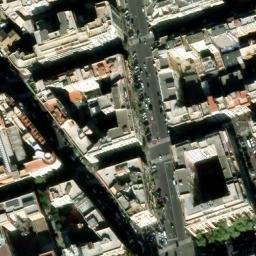 Mappa satellitare VIA BUCCARI, Roma