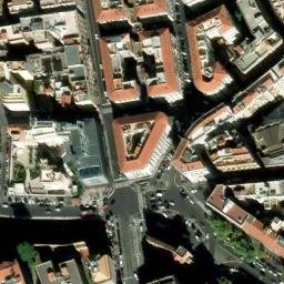 Mappa satellitare VIA VELLETRI, Roma
