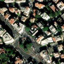 Mappa satellitare PIAZZA GALENO, Roma