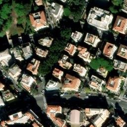 Mappa satellitare VIA BARI, Roma