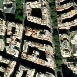 Mappa satellitare VIA CARNIA, Roma
