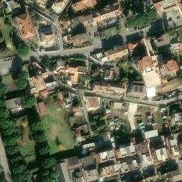 Mappa satellitare VIA TITIRO, Roma