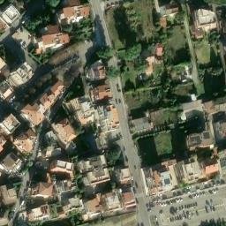 Mappa satellitare VIA CAROVILLI, Roma