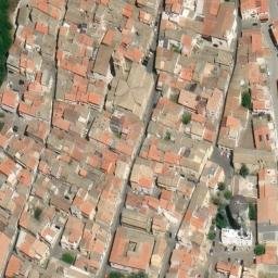 Mappa satellitare VIA DELLA PACE, Guglionesi