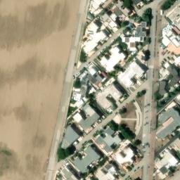 Mappa satellitare VIA DELLE ROSE, Lesina