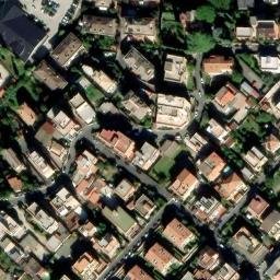 Mappa satellitare VIA DI VALLELUNGA, Roma