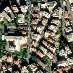 Mappa satellitare VIA CLEMENTE DECIMO, Roma