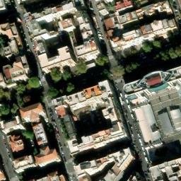 Mappa satellitare VIA PIETRO GIANNONE, Roma