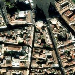 Mappa satellitare VIA DEL VANTAGGIO, Roma