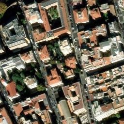 Mappa satellitare VIA ABRUZZI, Roma