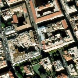 Mappa satellitare VIA NERVA, Roma
