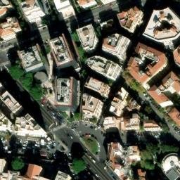 Mappa satellitare PIAZZA SASSARI, Roma
