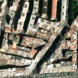 Mappa satellitare VIA CUPRA, Roma