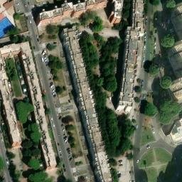 Mappa satellitare VIA TRIVENTO, Roma