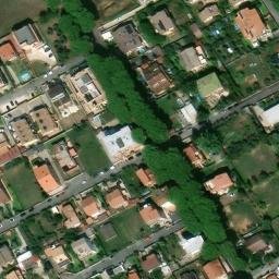 Mappa satellitare VIA ROSORA, Roma