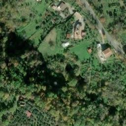 Mappa satellitare CONTRADA CAGNANO, Subiaco