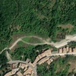 Mappa satellitare VIA ROMA, Fraine