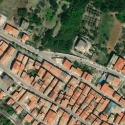 Mappa satellitare VICO V COLLI, Tavenna