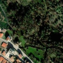 Mappa satellitare VICO I COLLI, Tavenna