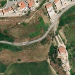 Mappa satellitare VIA SANGRO, Guglionesi