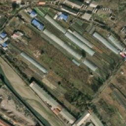 通沟街道卫星地图