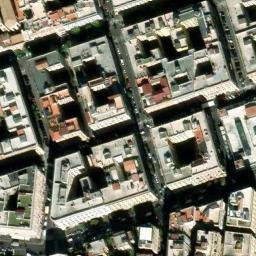 Mappa satellitare VIA GERMANICO, Roma