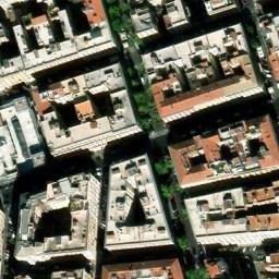 Mappa satellitare VIA TIBULLO, Roma