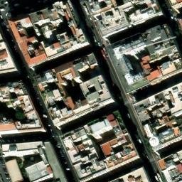Mappa satellitare VIA VALADIER, Roma