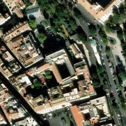 Mappa satellitare VIA ALIBERT, Roma