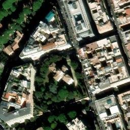 Mappa satellitare VIA AURORA, Roma