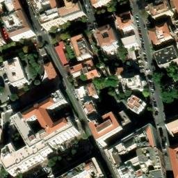 Mappa satellitare VIA LUCULLO, Roma