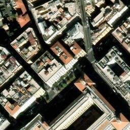 Mappa satellitare VIA FLAVIA, Roma