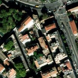 Mappa satellitare VIA SAPRI, Roma