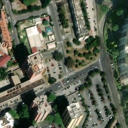 Mappa satellitare VIA ORSOGNA, Roma