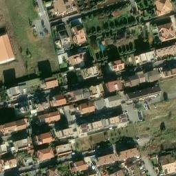 Mappa satellitare VIA CERMONE, Roma
