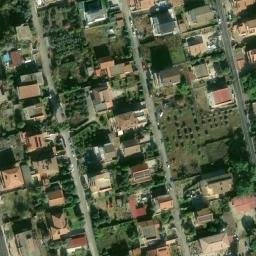Mappa satellitare VIA CAVATE, Roma