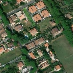Mappa satellitare VIA APPIGNANO, Roma