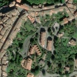 Mappa satellitare VIA SECONDO BERNARDINI, Pisoniano