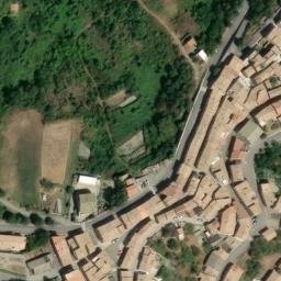 Mappa satellitare VICO SECONDO DEL SOLE, Fraine