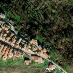 Mappa satellitare LARGO CROCE, Tavenna
