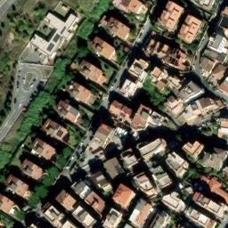 Mappa satellitare VIA CERESETO, Roma