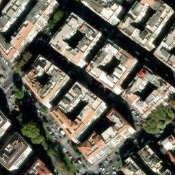 Mappa satellitare VIA ANGELO EMO, Roma