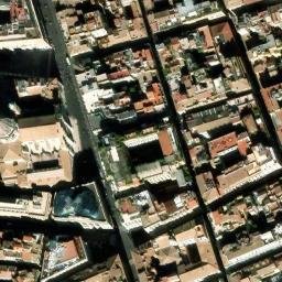 Mappa satellitare VICOLO BELSIANA, Roma